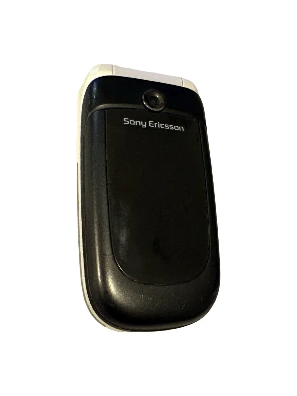 Sony Ericsson Z310a - Jet Black Flip Phone handset UNTESTED *FOR PARTS*